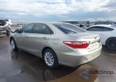2016 Toyota Camry Le из США, поврежденный, VIN 4T4BF1FK1GR560412